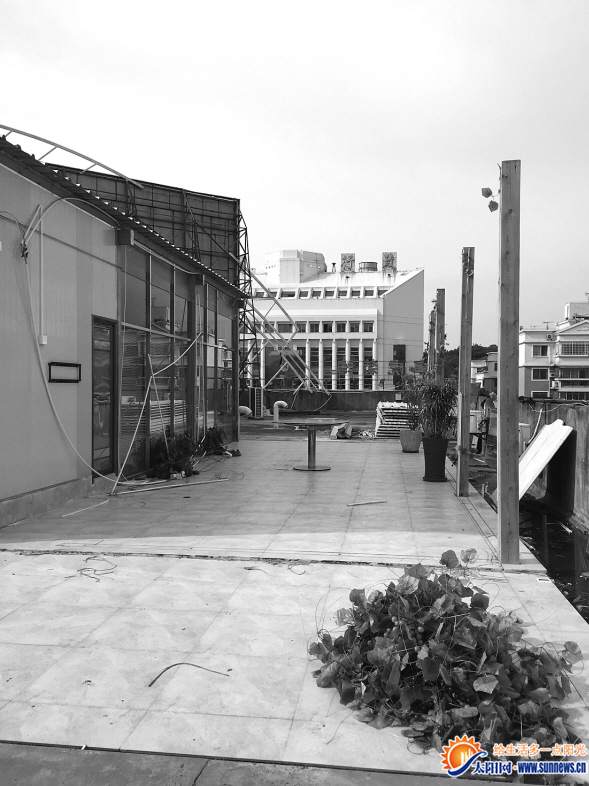 針對小區(qū)公共空間違建 島內(nèi)兩區(qū)將達