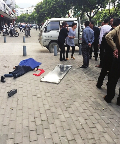 永泰縣民政局一前任干部墜樓身亡 工作人員：不方便回應(yīng)