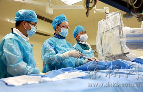 醫生“隔空接診”18分鐘救心梗老太 破全省紀錄