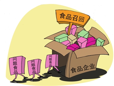 問題食品不得無害化處理后重新用于生產和銷售