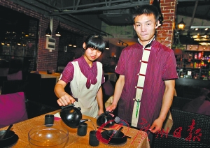 廣州首創為滯穗大齡流浪兒推薦就業