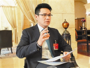 專訪全國政協委員朱鼎?。荷钲诳稍O“一帶一路”論壇