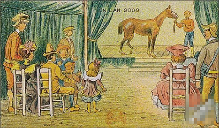 一百年前的科幻插畫(huà)