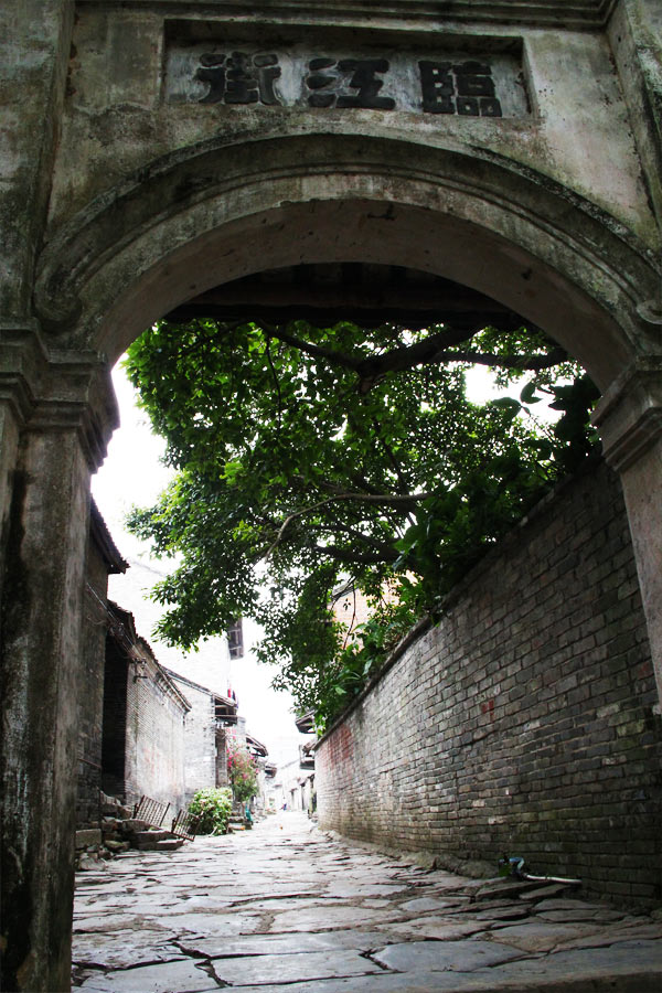 古香古色楊美村(組圖)