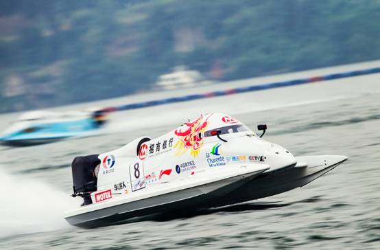 2013世界水上極速運動大賽High翻“十一”黃金周