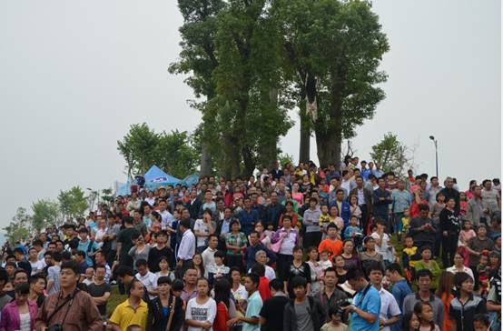 2013世界水上極速運動大賽High翻“十一”黃金周