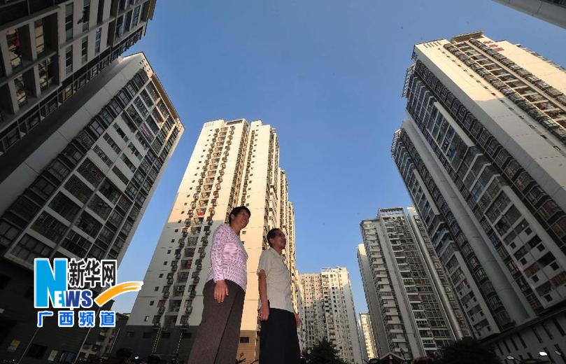 廣西提前超額完成年度保障性安居工程任務