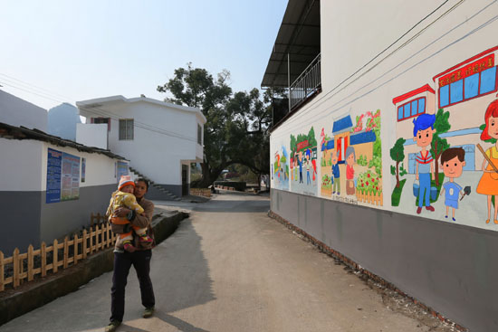 “美麗二塘•清潔鄉村”活動成效顯著