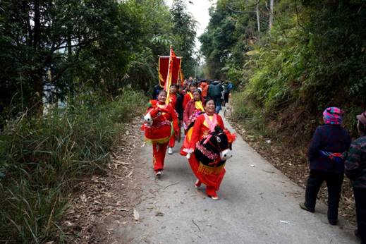 古龍十六坡會在廣西融水舉行