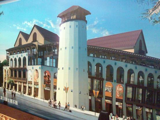 桂林“玉圭園•環球名勝”旅游綜合體即將開園