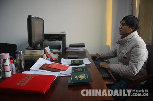 石家莊鐵道大學“洋雷鋒”：義務協(xié)助接待新生6年