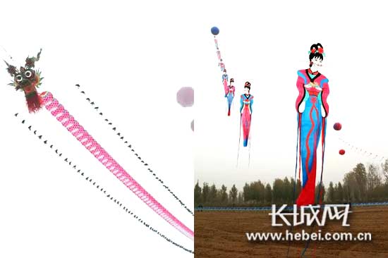 震撼超出想象 第二屆中國廊坊第什里風箏節即將開幕