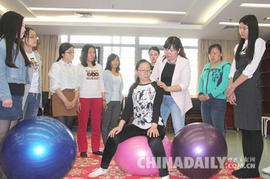 第二屆導樂助產培訓班在河北省人民醫院產科舉行