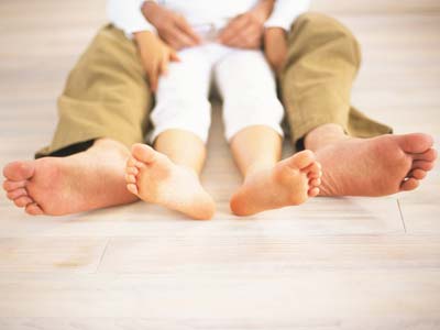 腳上信號反映出全身器官的健康