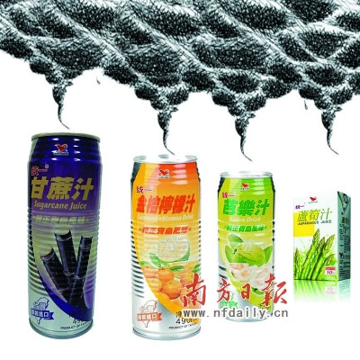 統一“涉塑”飲料再添4款 內地市場均有不錯銷量