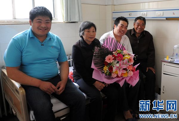 河南首例H7N9危重患者出院 全省4名患者3人已康復出院