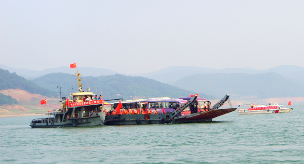 渡丹江跨黃河上太行 見證“史上最難搬遷”