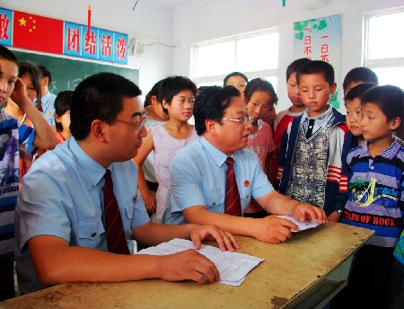 河南太康法院：暑期安全教育進校園