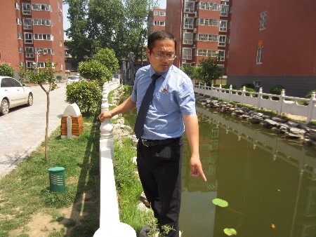 河南南陽檢察干警勇救落水兒童不留名