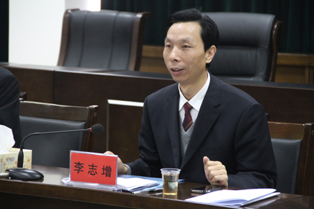 三門峽中院院長李志增深入基層聽取人大代表、政協(xié)委員意見