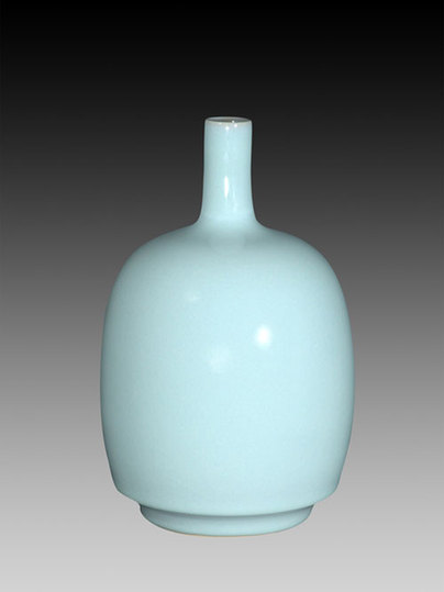 汝州汝瓷“鐘鳴瓶”榮獲中國工藝美術“百花獎”