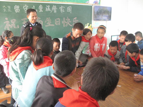 陳曉磐:小警務大作為 和諧萬家保平安