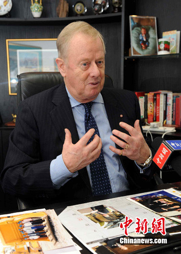 （香港回歸15年）夏偉邦:我相信香港會繼續成功