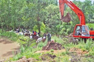 松花江城區段水位再漲10厘米 7月9日日達117.05米