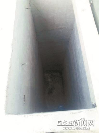 哈爾濱一工人失聯 尸體次日現5米深井下(組圖)