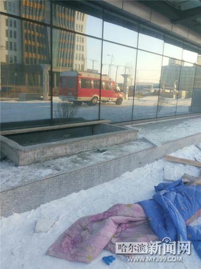 哈爾濱一工人失聯 尸體次日現5米深井下(組圖)