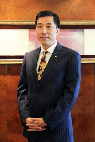 王泰生先生上任哈爾濱松北香格里拉大酒店總經理兼區域經理