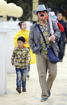 “五一”暢游長(zhǎng)影世紀(jì)城