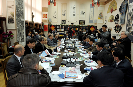 吉林文化周之五：中俄文化新聞界座談會