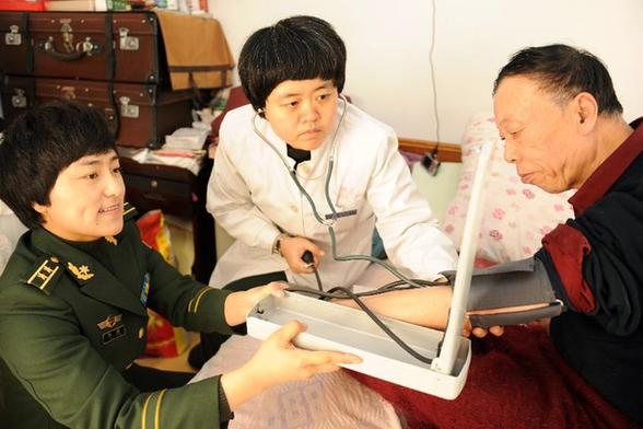 吉林：健康助殘進社區