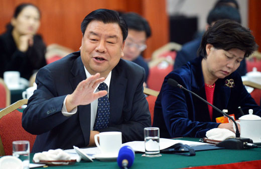 吉林省代表團審議國務院機構改革和職能轉變方案