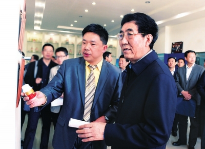 強(qiáng)化重點(diǎn)企業(yè)支撐作用 力保經(jīng)濟(jì)平穩(wěn)較快發(fā)展