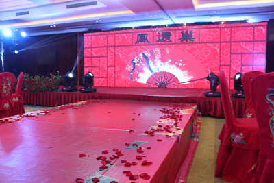 長春開元名都：新人玩穿越 漢代婚禮引人羨