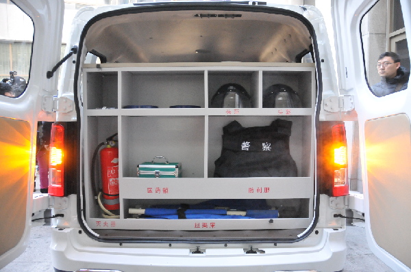 長(zhǎng)春市公安局287輛巡防車用上4G網(wǎng) 可實(shí)時(shí)回傳監(jiān)控信息