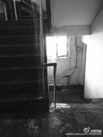 電梯“喝”了暖氣水 “罷工”取暖不成反“受水”