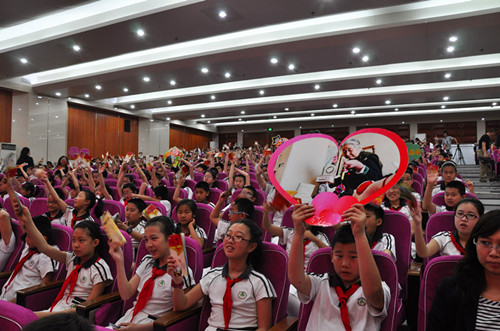 五位“吉林好人”走進校園與2000余名師生互動交流