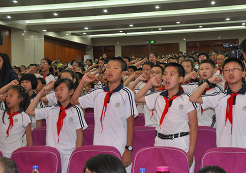 五位“吉林好人”走進校園與2000余名師生互動交流