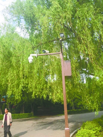 長春南湖公園百余監(jiān)控上崗 不文明行為將被拍