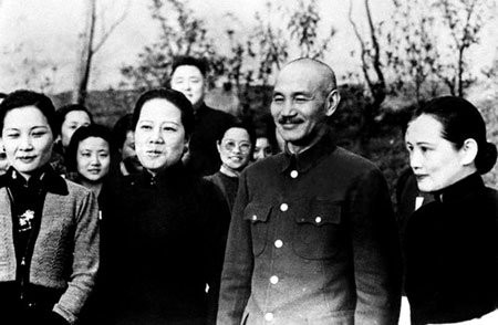 罕見！宋氏三姐妹少女時期合影