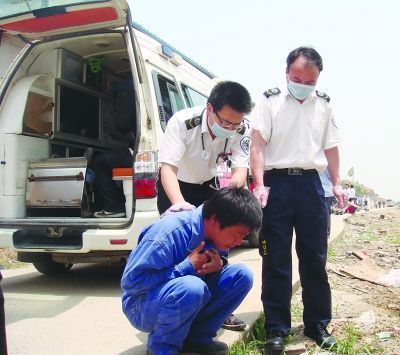 江蘇鎮江化工廠有毒氣體泄漏 多人送醫