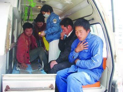 江蘇鎮江化工廠有毒氣體泄漏 多人送醫