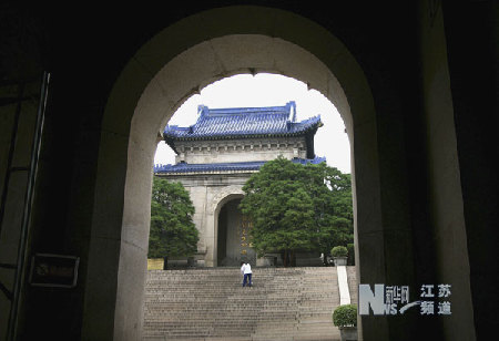 南京中山陵維護保養基本結束 即將開放