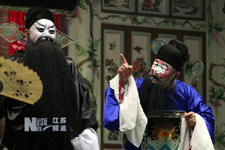 昆曲演出紀(jì)念申遺成功10周年