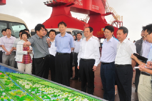 李學(xué)勇在大豐市調(diào)研