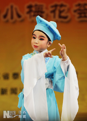 90余朵“小梅花”綻放江蘇泰州