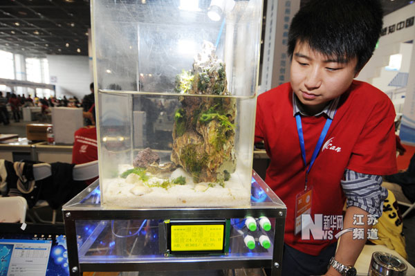 國際大學生物聯網大賽中國總決賽在無錫舉行